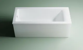 Ванна из искусственного камня Astra-Form Нейт 01010042 160x70 см белый глянец